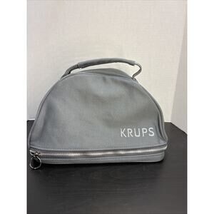 Krups V Series Iron Storage Bag Only - Heat Resistant - Gray
